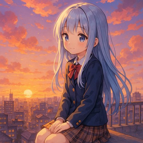 黑料动漫-黄昏少女