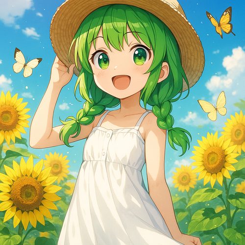 黑料动漫-向日葵少女